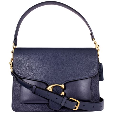 navy shoulder bag small.